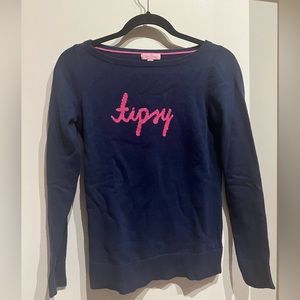 Lilly Pulitzer S “Tipsy” Sweater